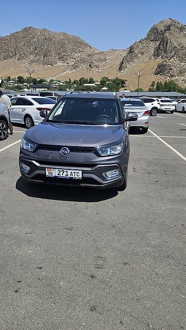 рекстон радиатор: Ssangyong Tivoli: 2019 г., 1.6 л, Автомат, Бензин, Кроссовер — 1
