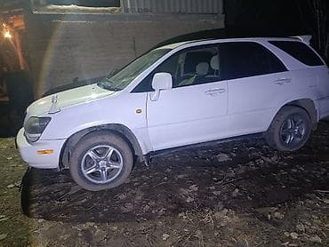 кузов нексия 2: Toyota Harrier: 1999 г., 3 л, Автомат, Бензин, Кроссовер — 3