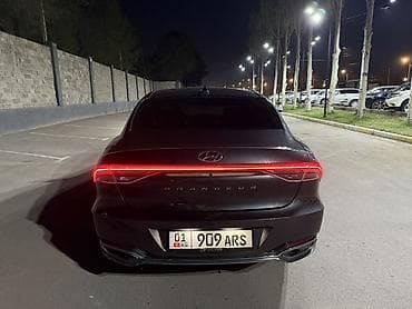 Hyundai Grandeur: 2021 г., 2.4 л, Автомат, Гибрид, Седан — 4