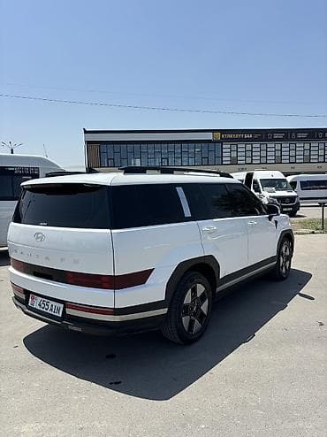 шевралетта машына: Hyundai Santa Fe: 2024 г., 1.6 л, Автомат, Гибрид, Кроссовер — 4