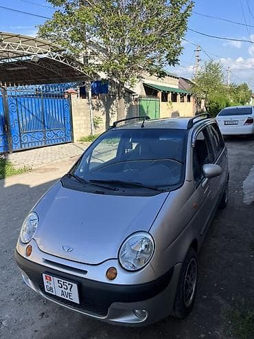 Daewoo Matiz: 2003 г., 1 л, Механика, Бензин, Хэтчбэк
