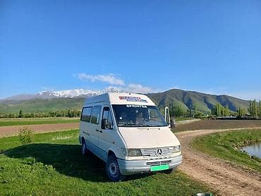 атего 19 5: Mercedes-Benz Спринтер: 1999 г., 2.9 л, Механика, Дизель, Фургон — 1