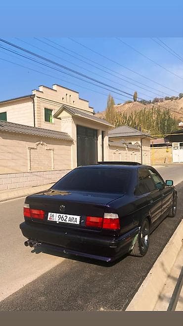 к3 2019: BMW 5 series: 1992 г., Седан — 2