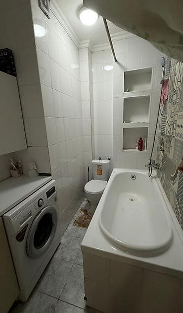 Батирлерди сатуу: 2 бөлмө, 48 м², Жеке план, 7 кабат, Косметикалык ремонт — 6