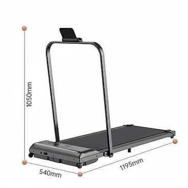 Тренажеры: Беговая дорожка M3 Sport — компактная и легкая, занимает минимум — 3