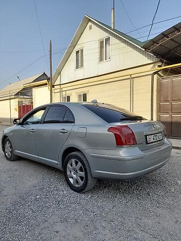 td 05: Toyota Avensis: 2003 г., 1.8 л, Механика, Бензин, Седан — 8