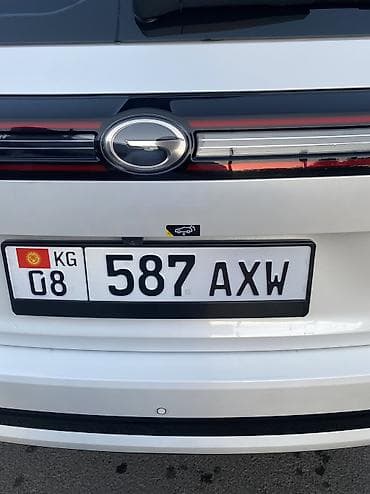 Продажа авто: Готовый вориант полики 5 D зарядка комплект Электрокроссовер Aion — 8