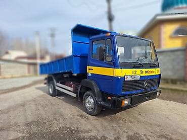 ман 8150: Грузовик, Mercedes-Benz, Стандарт, 4 т, Б/у — 3