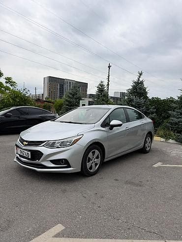 шевроле круиз: Chevrolet Cruze: 2017 г., 1.4 л, Автомат, Бензин, Седан — 1