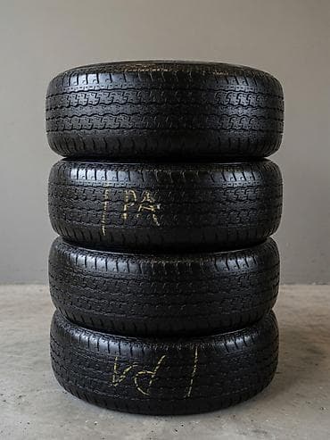 17: Шины 265 / 65 / R 17, Лето, Б/у, Комплект, Внедорожные (АТ/МТ), Япония, Bridgestone — 2