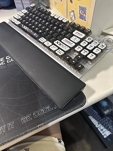 sony 5: Клавиатура, Механическая, Проводное подключение, Размер: 80% — 5