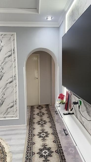 квартира аламидинский рынок: 4 комнаты, 90 м², Черёмушки мкр., 4 этаж, Евроремонт — 3