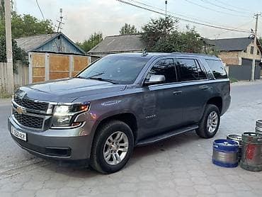 шевролет коптива: Chevrolet Tahoe: 2019 г., 5.3 л, Автомат, Бензин — 5