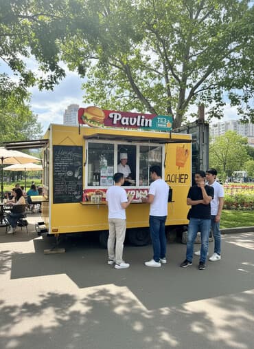 Продажа бизнеса Фудтрак, Вместе с: Оборудование и мебель, Б/у