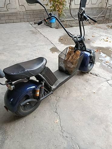 скутер рассрочка бишкек: Электроскутер Citycoco
Установлен усиленный аккумулятор — 4