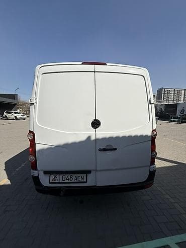 решетка капота: Volkswagen Crafter: 2009 г., 2.5 л, Ручные, Дизель, Фургон — 6