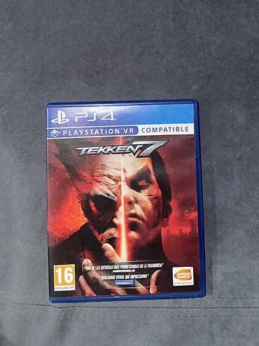 Tekken 7 — диск для PlayStation 4 (также подходит для PlayStation 5)