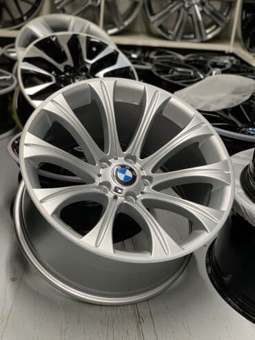 диски бмв 166 стиль: Куйма Дисктер R 19 BMW, Комплект, тешиктери - 5, Жаңы — 1
