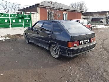 вента газ: ВАЗ (ЛАДА) 2114 Samara: 2004 г., 1.5 л, Механика, Бензин, Хэтчбэк — 4