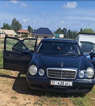 Mercedes-Benz E-Class: 1999 г., 0.2 л, Механика, Бензин, Седан