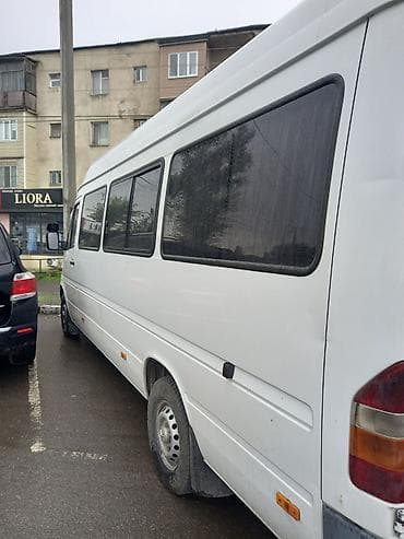 ящик портер 2: Mercedes-Benz Спринтер: 2002 г., 2.7 л, Робот, Дизель, Бус — 4