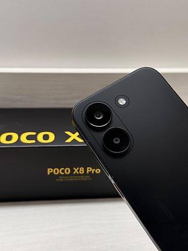 google fold: Poco X8 Pro, Новый, 256 ГБ, цвет - Черный, 2 SIM — 3