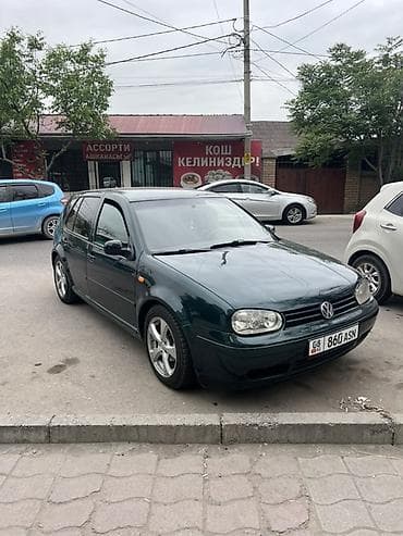 Volkswagen Golf: 1999 г., 1.6 л, Механика, Бензин, Хэтчбэк — 9