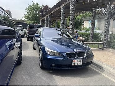 Транспорт: BMW 5 series: 2005 г., 2.5 л, Автомат, Бензин, Седан — 1