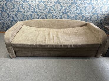 садовые столы и стулья: Раскладной диван — 1