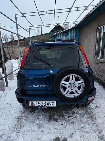 хонда сабыр: Honda CR-V: 2000 г., 2 л, Автомат, Бензин, Жол тандабас — 3