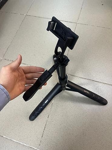 smooth 4: Селфи палка («Selfie stick») Профессиональный телескопический штатив — 2