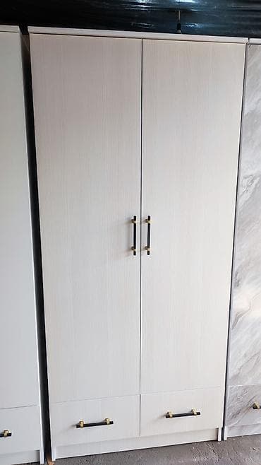 шкаф с комодом: Шифоньер, шкаф для одежды, Новый, Прямой, ЛДСП — 4