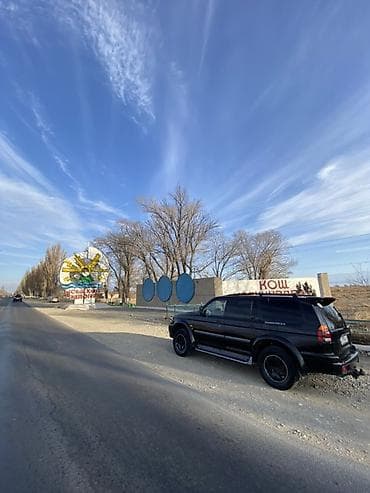 70 camry: Mitsubishi Pajero Sport: 2000 г., 3 л, Автомат, Газ, Внедорожник — 2