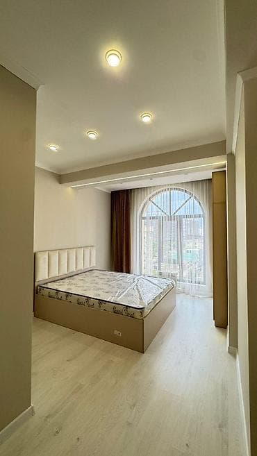 2 комнаты, 57 м², Кок-Жар ж/м Элитка, 10 этаж, ПСО (под самоотделку)
