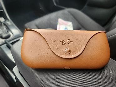 миний линза: Очки Ray-Ban с камерой с круглой оправой + фирменный чехол коробка — 2