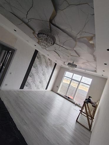 лепнина из гипса: Дизайн и монтаж потолков из ГКЛ и натяжных систем под ключ - — 7