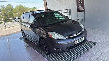 toyota 25: Toyota Sienna: 2010 г., 3.5 л, Автомат, Газ, Минивэн — 4