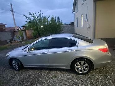 Транспорт: Honda Accord: 2008 г., 3.5 л, Автомат, Бензин, Седан — 5