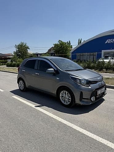 autoagent kg: Kia Morning: 2022 г., 1 л, Автомат, Бензин, Хэтчбэк — 3