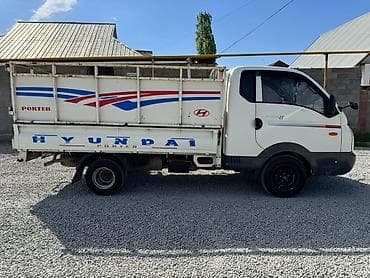 Hyundai Porter: 2009 г., 2.5 л, Ручные, Дизель