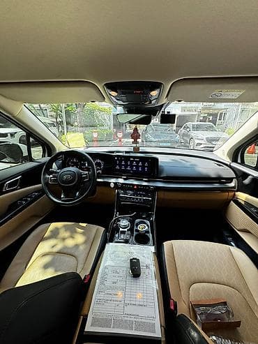 Унаа: Kia Carnival: 2021 г., 2.2 л, Автомат, Дизель, Вэн/Минивэн — 8