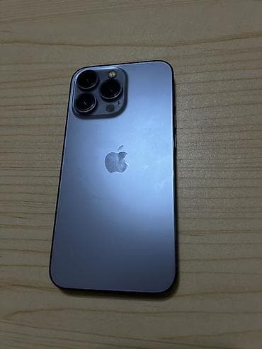 iphone xr lalafo: IPhone 13 Pro, Б/у, 128 ГБ, Blue Titanium, Защитное стекло, 90 % — 4
