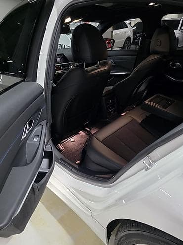 mini cooper: BMW 3 series: 2022 г., Седан — 9