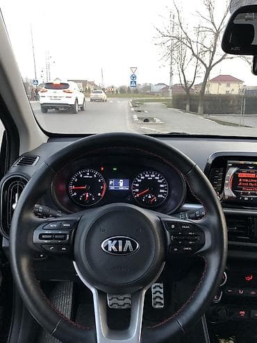 9000: Kia Morning: 2019 г., 1 л, Автомат, Бензин — 7