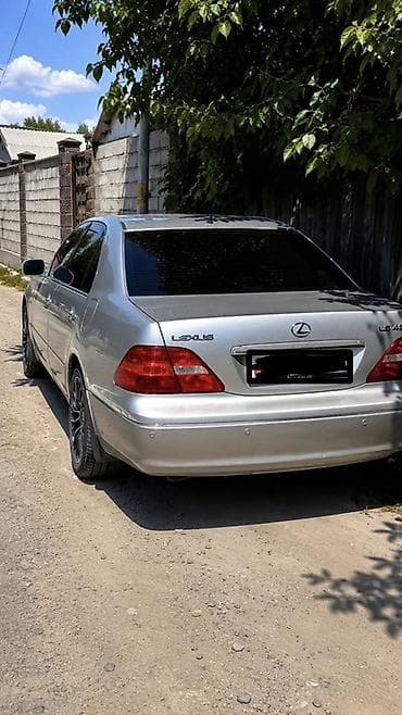 Транспорт: Lexus LS: 2002 г., 4.3 л, Автомат, Газ, Седан — 5