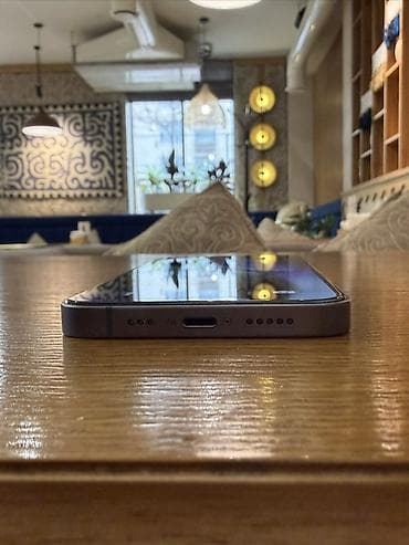 IPhone 14, 128 ГБ, Голубой, Кабель, 100 %