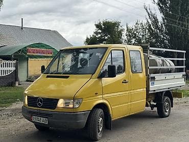 спринтер кузув: Жеңил жүк ташуучу унаа, Mercedes-Benz, Дубль, 1,5 т, Колдонулган — 1