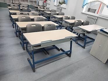 купить барный стул: Парты ученические регулируемые с плоскоовальной трубы, с регулировкой — 2