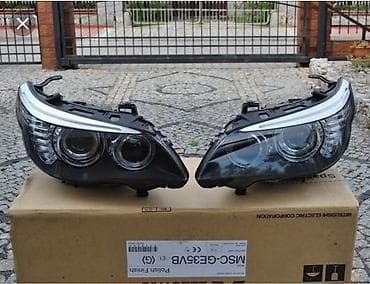 Жарыктандыруу системалары: БМВ Е60,Е53,Е39 Фары( рест дорест, галоген, ксенон, умные — 7