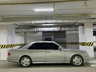 ли 9 авто: Mercedes-Benz E-Class: 1999 г., 4.3 л, Автомат, Газ, Седан — 7